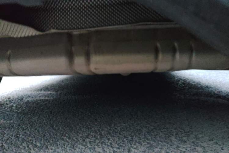 Used Mercedes-Benz A-Class 2015 A 200 Fashion Model Chassis Rear