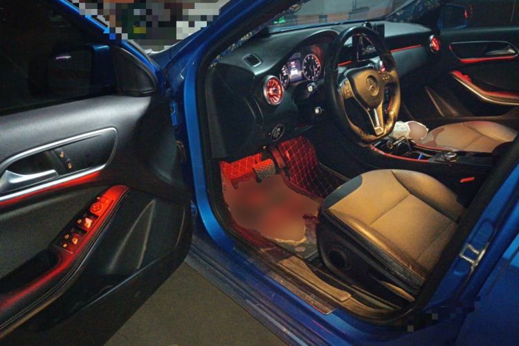 Used Mercedes-Benz A-Class 2015 A 180 Driver Seat