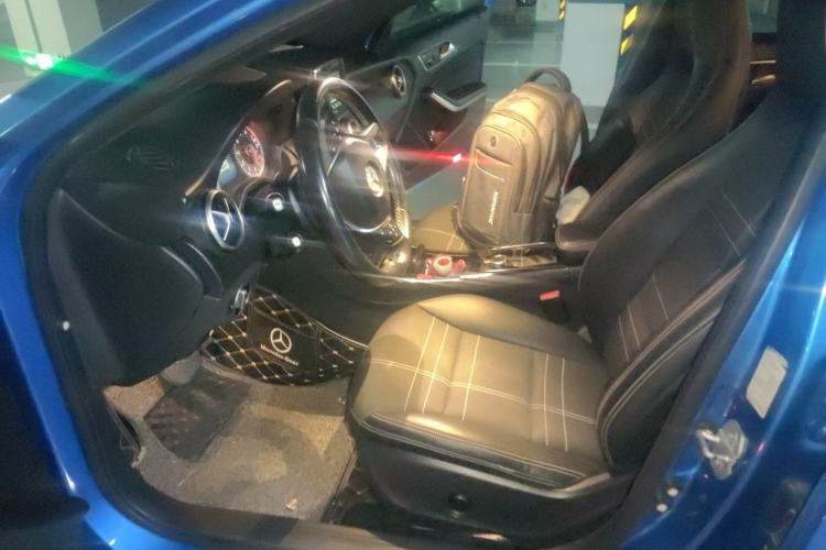 Used Mercedes-Benz A-Class 2015 A 200 Fashion Model Driver Seat