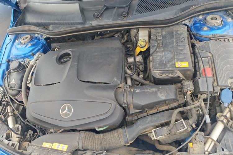 Used Mercedes-Benz A-Class 2015 A 200 Sport Edition Engine Bay