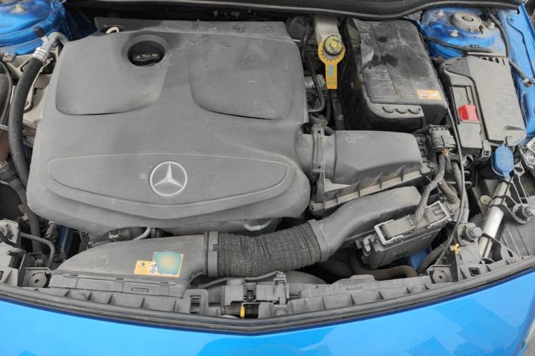 Used Mercedes-Benz A-Class 2015 A 180 Standard Model Engine Bay