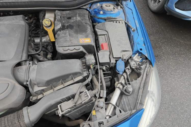 Used Mercedes-Benz A-Class 2015 A 180 Standard Model Engine Bay Left