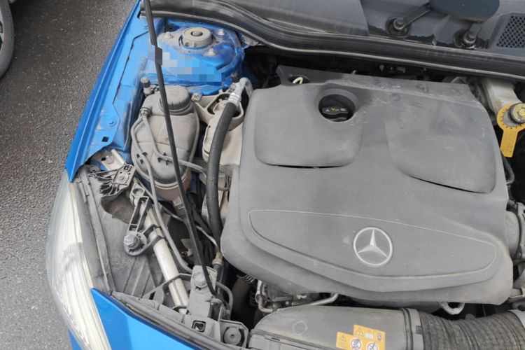 Used Mercedes-Benz A-Class 2015 A 180 Standard Model Engine Bay Right