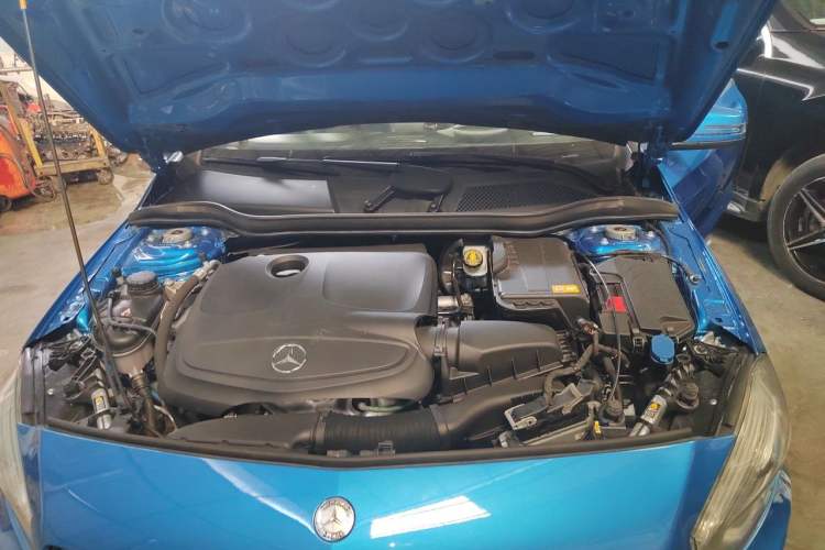 Used Mercedes-Benz A-Class 2015 A 200 Sport Edition Engine Bay
