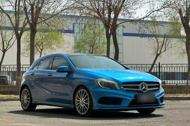 Used Mercedes-Benz A-Class 2015 A 200 Sport Edition Exterior 1