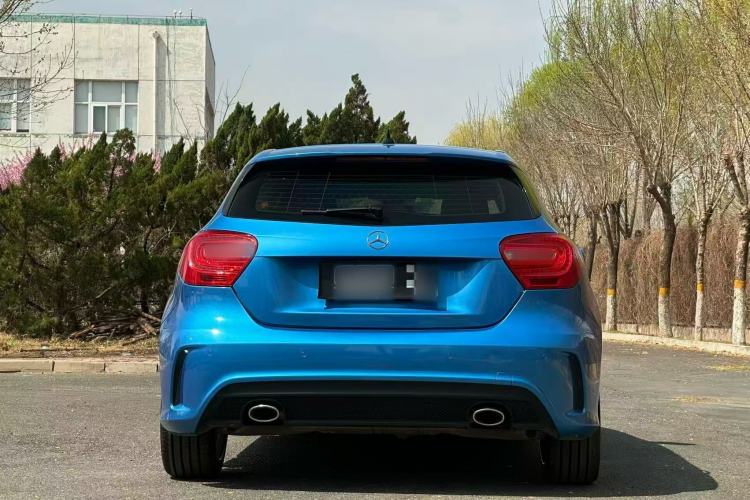 Used Mercedes-Benz A-Class 2015 A 200 Sport Edition Exterior 3