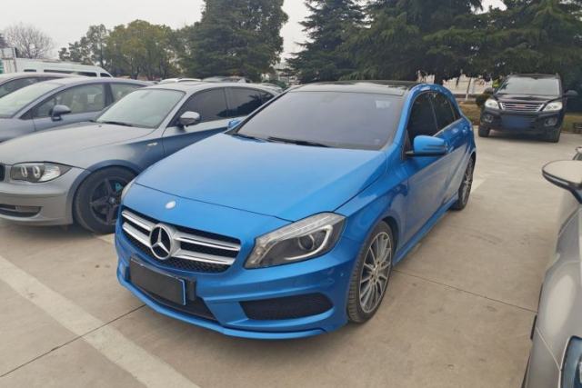Used Mercedes-Benz A-Class 2015 A 200 Sport Edition