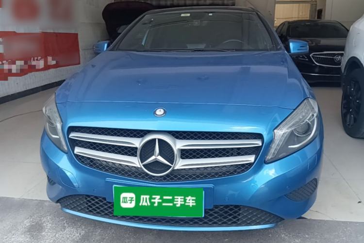 Used Mercedes-Benz A-Class 2015 A 200 Fashion Model Front