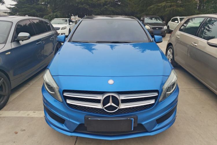 Used Mercedes-Benz A-Class 2015 A 200 Sport Edition Front