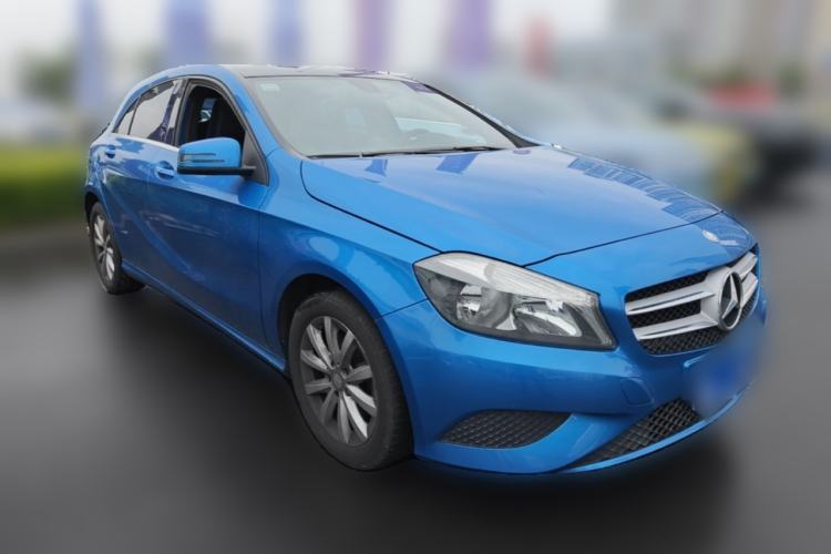 Used Mercedes-Benz A-Class 2015 A 180 Standard Model Front Right 45 Deg