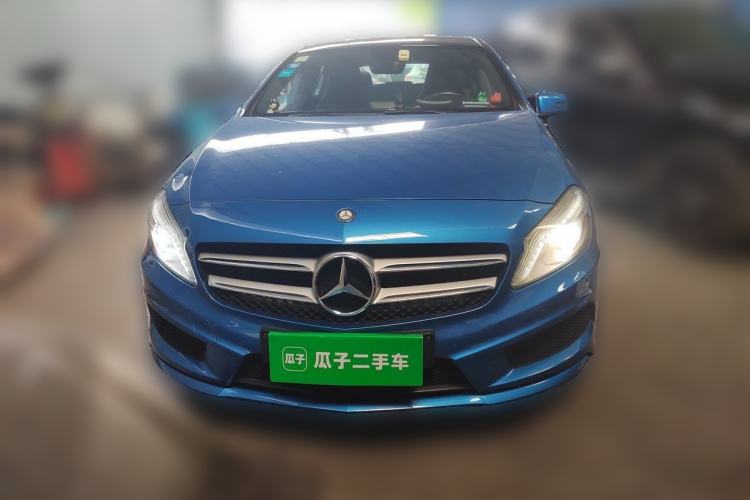 Used Mercedes-Benz A-Class 2015 A 200 Sport Edition Front
