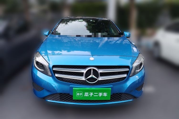 Used Mercedes-Benz A-Class 2015 A 200 Fashion Model Front