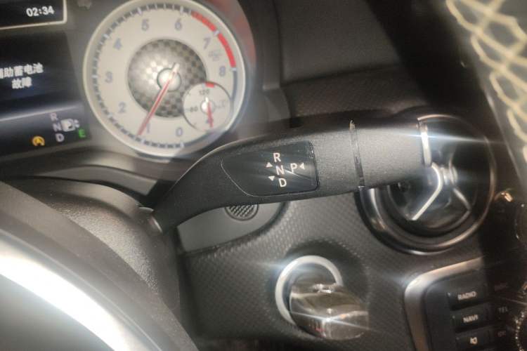 Used Mercedes-Benz A-Class 2015 A 200 Fashion Model Gear Lever