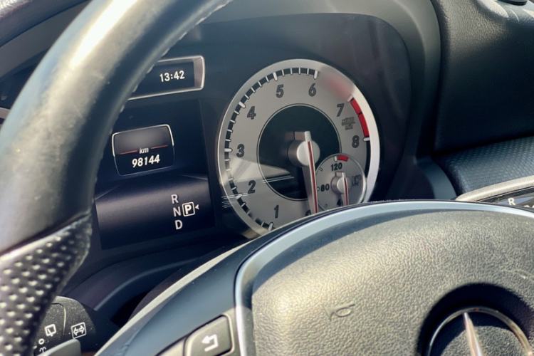 Used Mercedes-Benz A-Class 2015 A 200 Fashion Model Interior 2