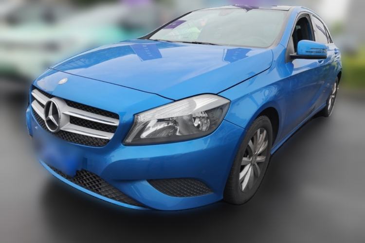 Used Mercedes-Benz A-Class 2015 A 180 Standard Model Guazi used car, China used car export, Used car for sale, Used  cars, Cheapest cars for sale