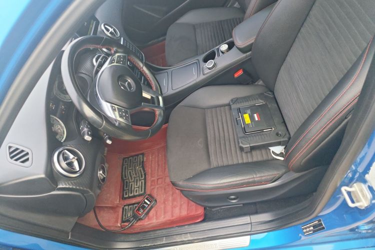 Used Mercedes-Benz A-Class 2015 A 200 Sport Edition Left Front Seat