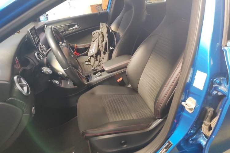 Used Mercedes-Benz A-Class 2015 A 200 Sport Edition Left Front Seat