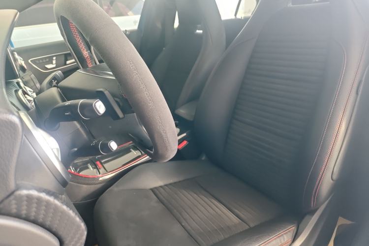 Used Mercedes-Benz A-Class 2015 A 200 Sport Edition Left Front Seat