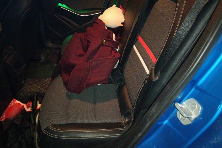 Used Mercedes-Benz A-Class 2015 A 180 Left Rear Seat