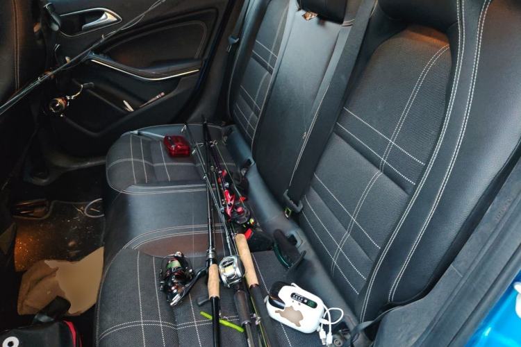Used Mercedes-Benz A-Class 2015 A 200 Fashion Model Left Rear Seat