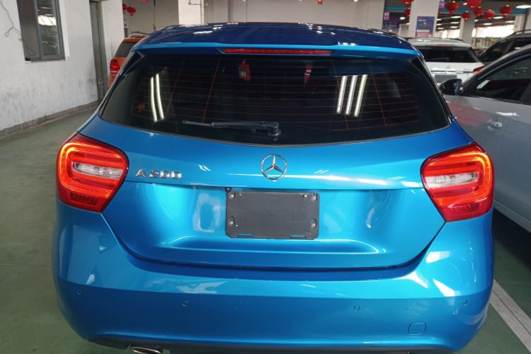 Used Mercedes-Benz A-Class 2015 A 200 Fashion Model Rear