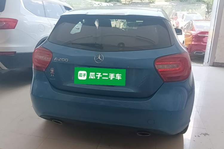 Used Mercedes-Benz A-Class 2015 A 200 Fashion Model Rear