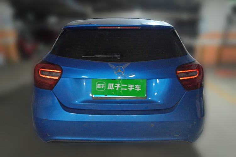 Used Mercedes-Benz A-Class 2015 A 180 Rear