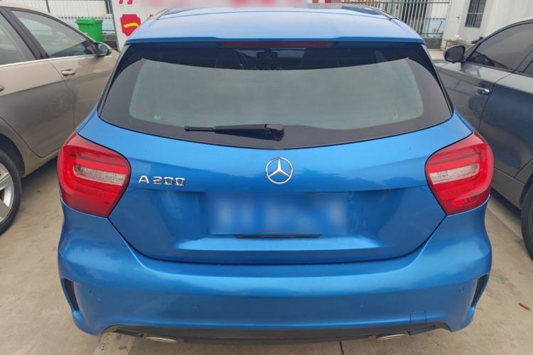 Used Mercedes-Benz A-Class 2015 A 200 Sport Edition Rear