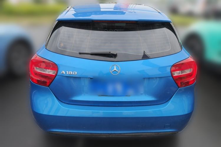 Used Mercedes-Benz A-Class 2015 A 180 Standard Model Rear