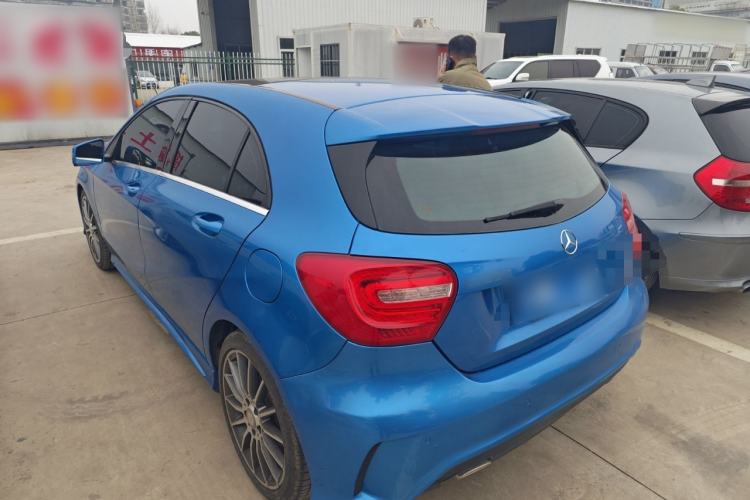 Used Mercedes-Benz A-Class 2015 A 200 Sport Edition Rear Left 45 Deg
