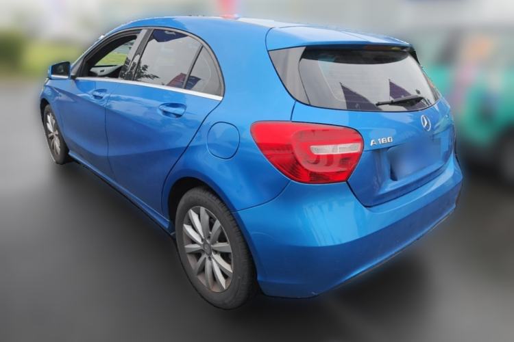 Used Mercedes-Benz A-Class 2015 A 180 Standard Model Rear Left 45 Deg
