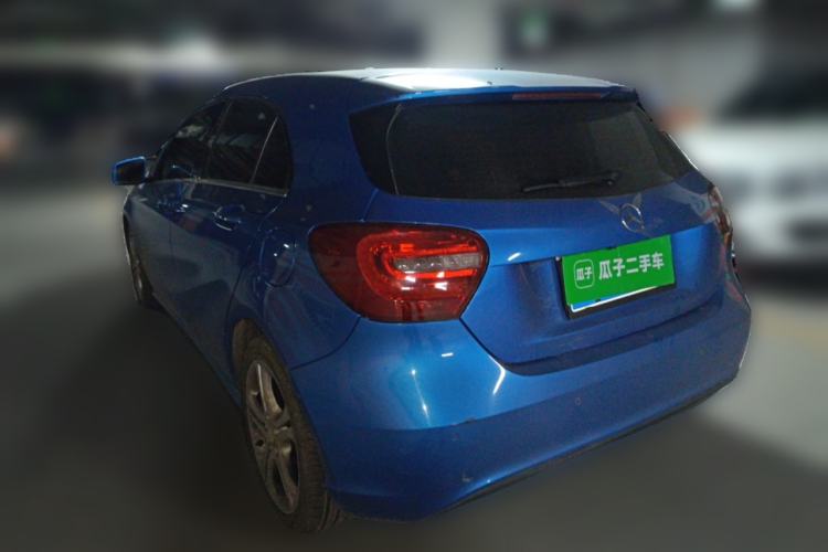 Used Mercedes-Benz A-Class 2015 A 180 Rear Left 45 Deg