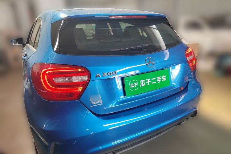 Used Mercedes-Benz A-Class 2015 A 200 Sport Edition Rear Left 45 Deg