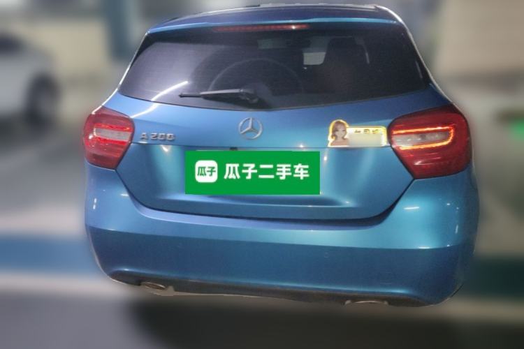 Used Mercedes-Benz A-Class 2015 A 200 Fashion Model Rear