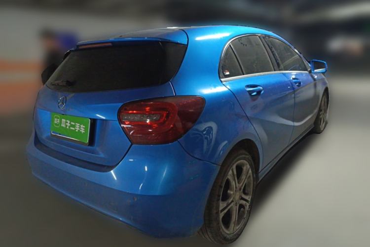 Used Mercedes-Benz A-Class 2015 A 180 Rear Right 45 Deg