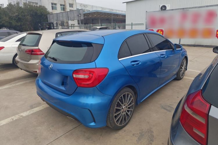 Used Mercedes-Benz A-Class 2015 A 200 Sport Edition Rear Right 45 Deg