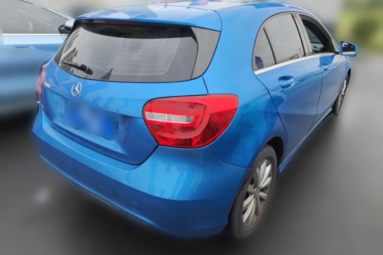 Used Mercedes-Benz A-Class 2015 A 180 Standard Model Rear Right 45 Deg