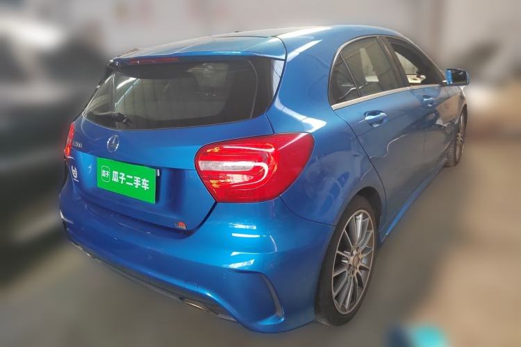 Used Mercedes-Benz A-Class 2015 A 200 Sport Edition Rear Right 45 Deg