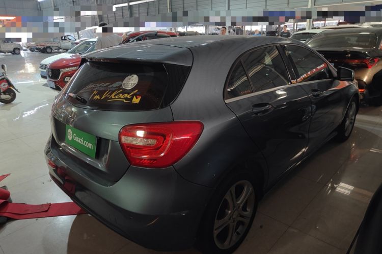 Used Mercedes-Benz A-Class 2015 A 180 Rear Right 45 Deg