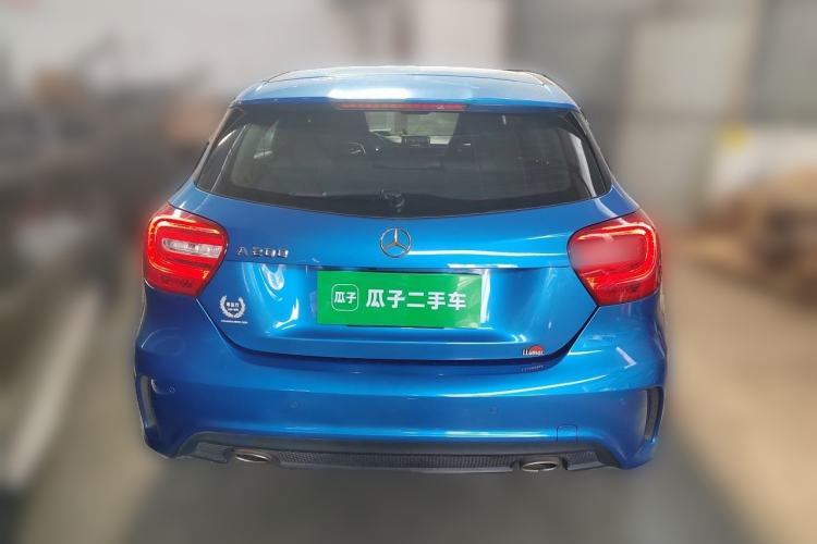 Used Mercedes-Benz A-Class 2015 A 200 Sport Edition Rear