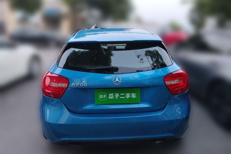 Used Mercedes-Benz A-Class 2015 A 200 Fashion Model Rear