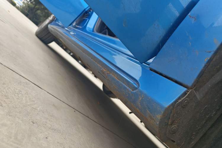 Used Mercedes-Benz A-Class 2015 A 200 Sport Edition Right Side Sill