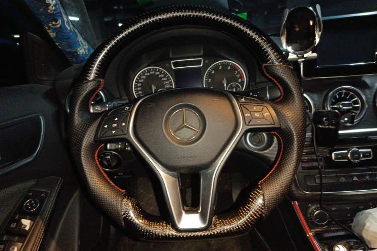 Used Mercedes-Benz A-Class 2015 A 180 Steering Wheel
