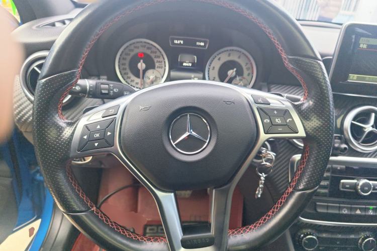Used Mercedes-Benz A-Class 2015 A 200 Sport Edition Steering Wheel