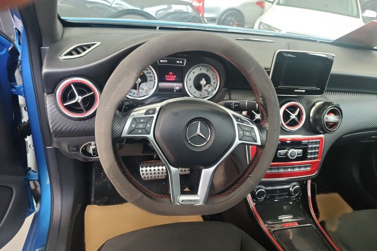 Used Mercedes-Benz A-Class 2015 A 200 Sport Edition Steering Wheel