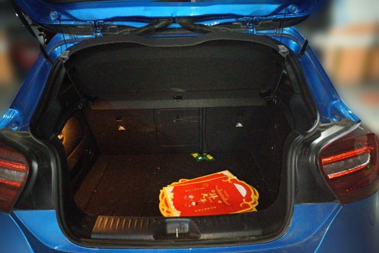 Used Mercedes-Benz A-Class 2015 A 180 Trunk