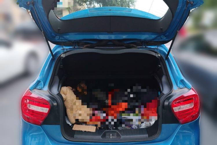 Used Mercedes-Benz A-Class 2015 A 200 Fashion Model Trunk