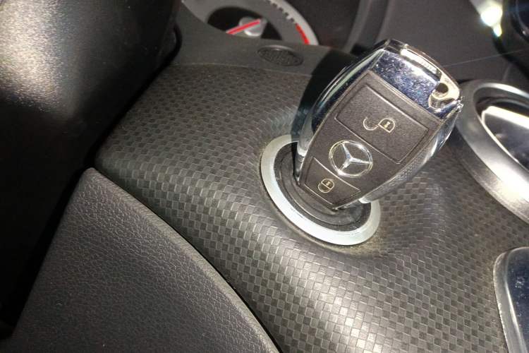 Used Mercedes-Benz A-Class 2015 A 200 Fashion Model Vehicle Key