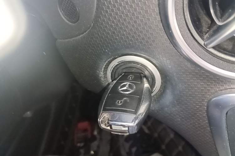 Used Mercedes-Benz A-Class 2015 A 200 Fashion Model Vehicle Key