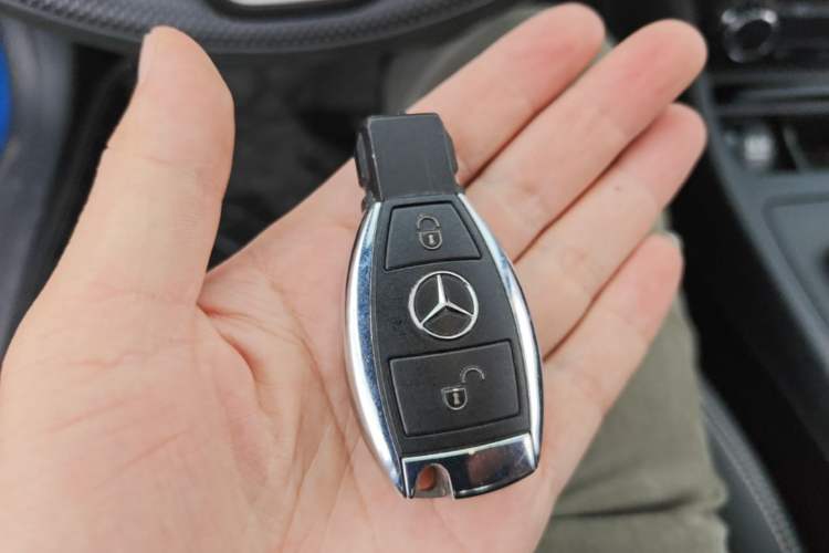Used Mercedes-Benz A-Class 2015 A 180 Standard Model Vehicle Key